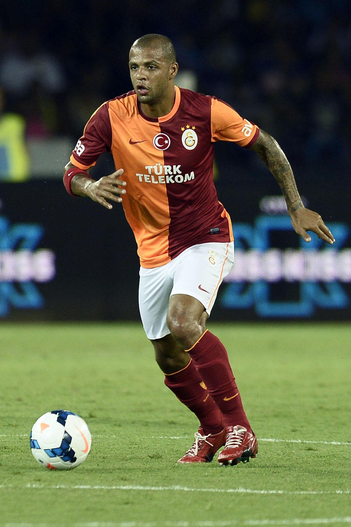 Felipe Melo Galatasaray 2013 azione ifa